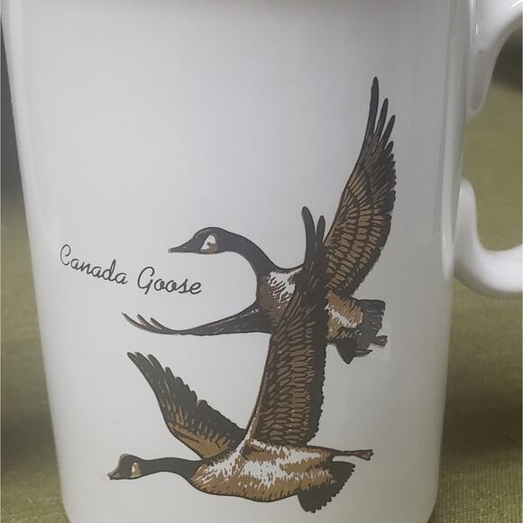 Vintage Gaming Bird Coffee Mugs • Goose Mallard Duck Pheasant • Made In England - Picture 5 of 9
